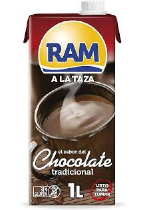 Ram chocolate liquido 1L