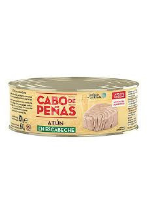 CABO DE PEÑAS Atún en escabeche 650 g.