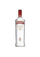 SMIRNOFF Vodka ruso con triple destilación y filtrado 10 veces botella de 1 l.