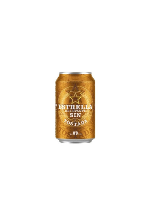 Estrella de Levante tostada sin alcohol 33cl