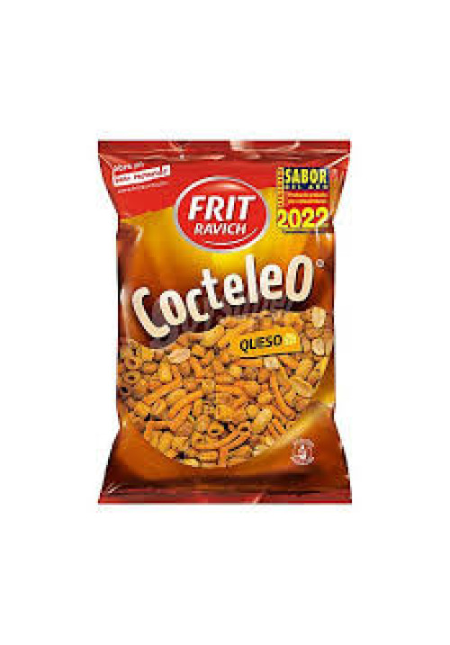 FRIT RAVICH Cocktail de frutos secos con sabor a queso FRIT RAVICH 360 g.