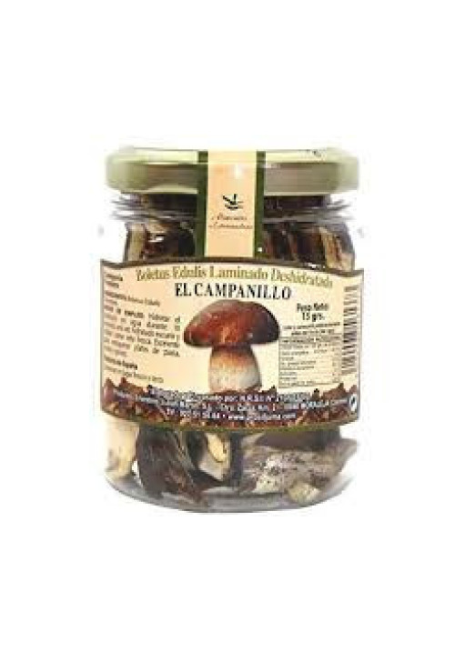 EL CAMPANILLO Boletus deshidratado edulis laminado 15 g.