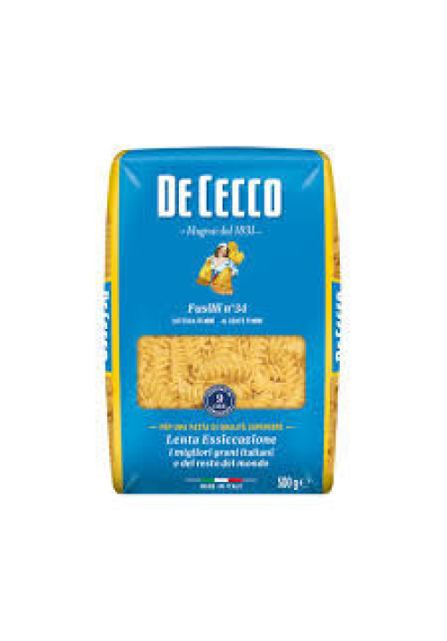 DE CECCO Fusilli 500 g.