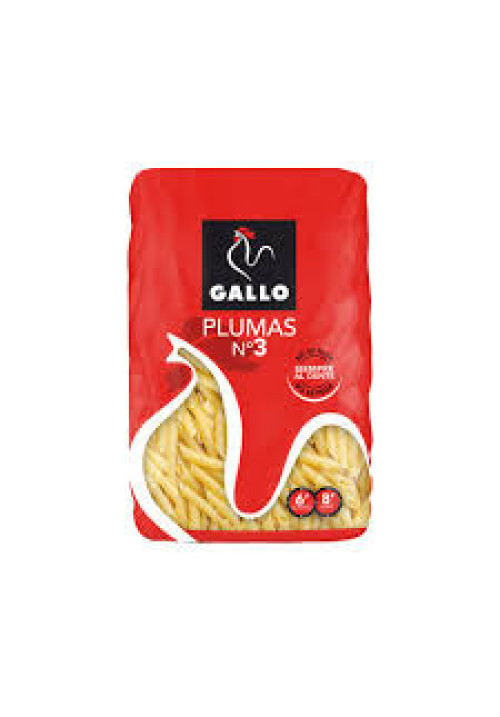 GALLO Pasta pluma nº 3 GALLO paquete de 450 g.