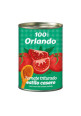 ORLANDO Tomate triturado estilo casero, con tomate troceado lata de 400 g.