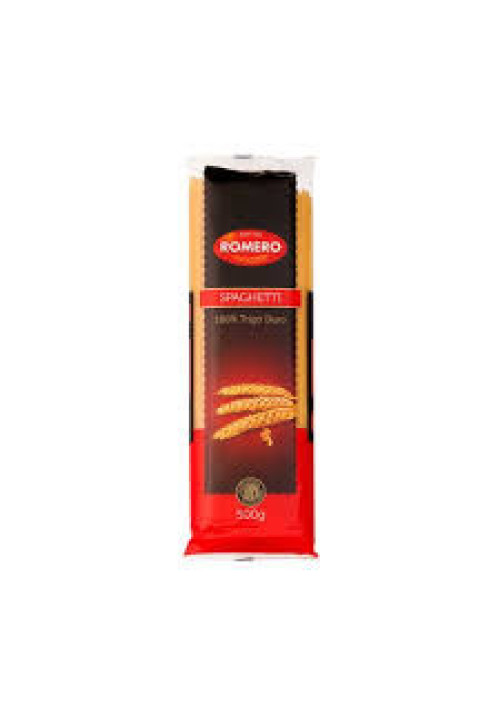 ROMERO Pasta espagueti ROMERO paquete de 500 gr.