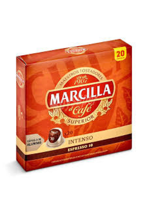 MARCILLA Café en cápsulas Intenso I10, 20 uds.