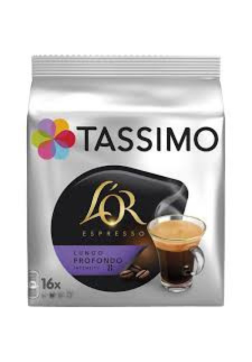 TASSIMO L'OR Café en cápsulas lungo profondo 16 uds.