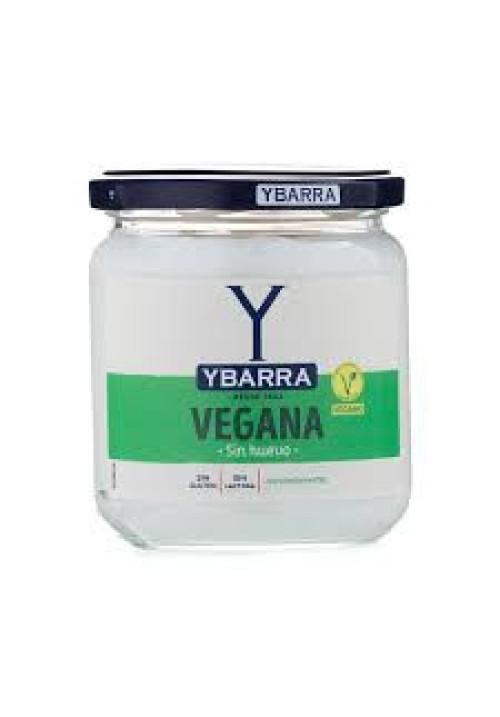 YBARRA Salsa vegana sin huevo 300 ml.