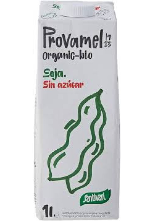 SANTIVERI Batido de soja ecológico SANTIVERI, 1 l.