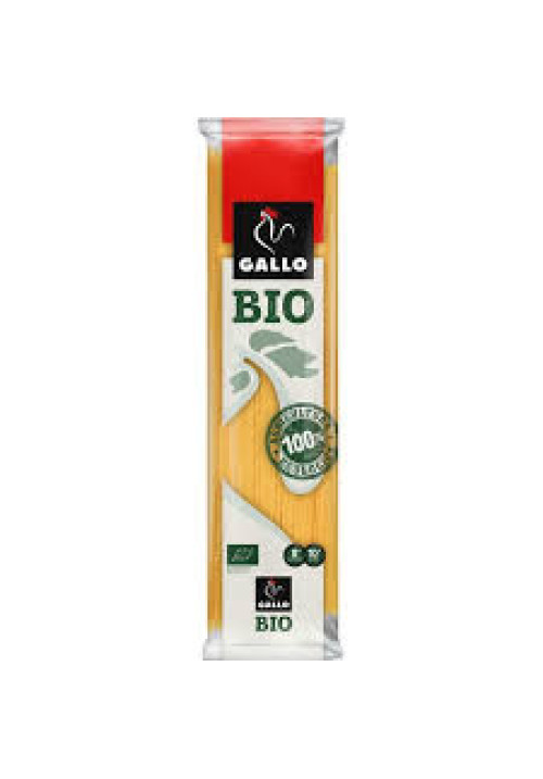 GALLO Pasta espaguetis ecológicos GALLO BIO 450 g.