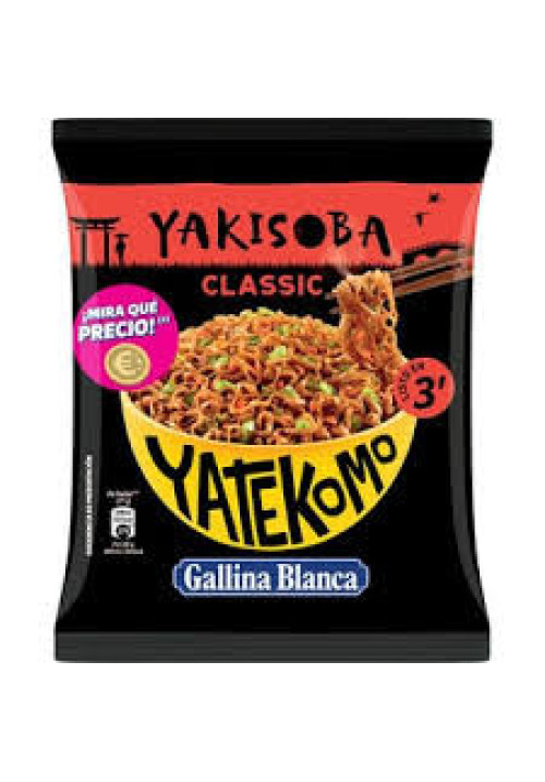 YATEKOMO Noodles Yakisoba Classic 93 g.