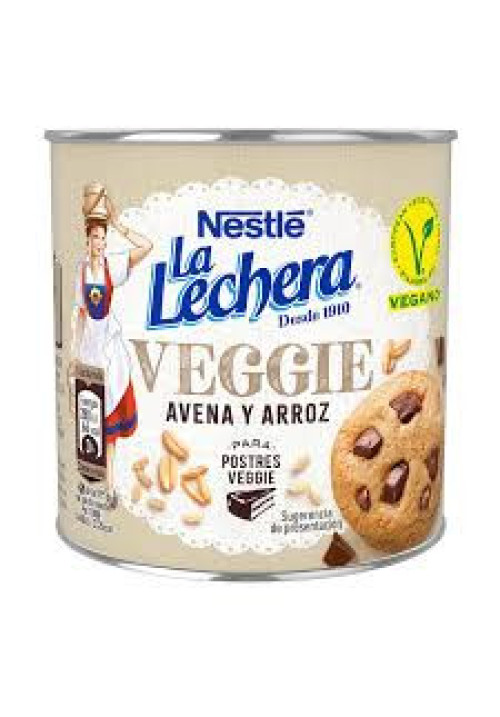 LA LECHERA Crema de avena y arroz LA LECHERA 370 g.