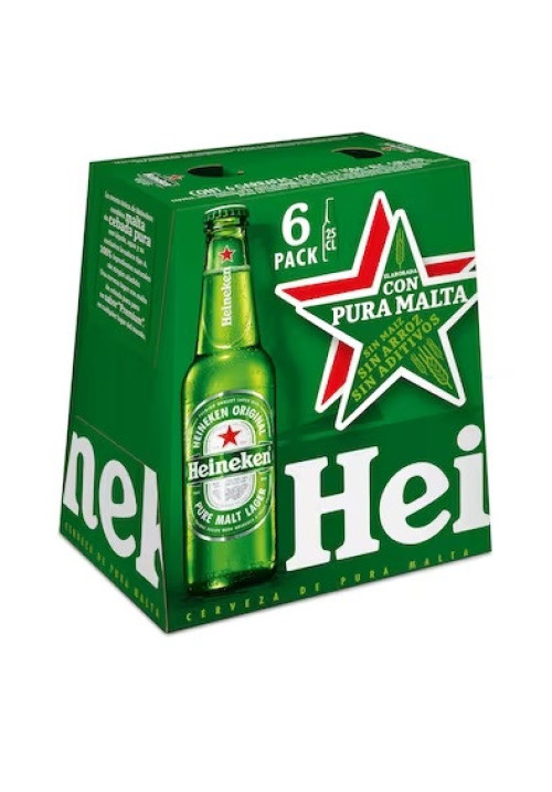 Heineken 6*25cl