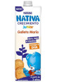 NATIVA Junior de Nestlé Leche de crecimiento con sabor a galleta Maria, a partir de 3 años 1 l.