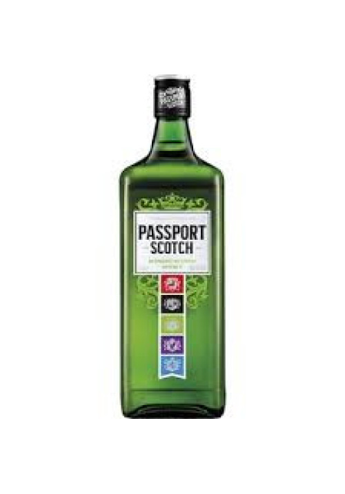 PASSPORT Whisky blended escoces botella 1 l.