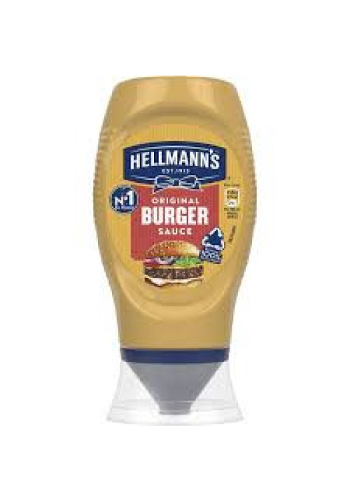 HELLMANN'S Salsa burger 250 ml.