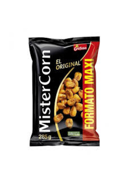 GREFUSA Mistercorn Maíz frito original en bolsa 285 g