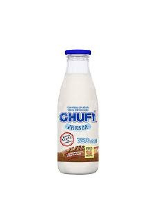 CHUFI Horchata fresca con denominación de origen Chufa de Valencia CHUFI 750 ml.