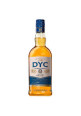 DYC Whisky finest old de 8 años, elaborado en España DYC botella de 70 cl.