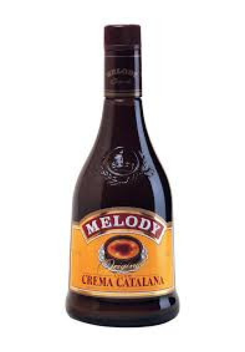 MELODY Crema catalana MELODY botella de 70 cl.