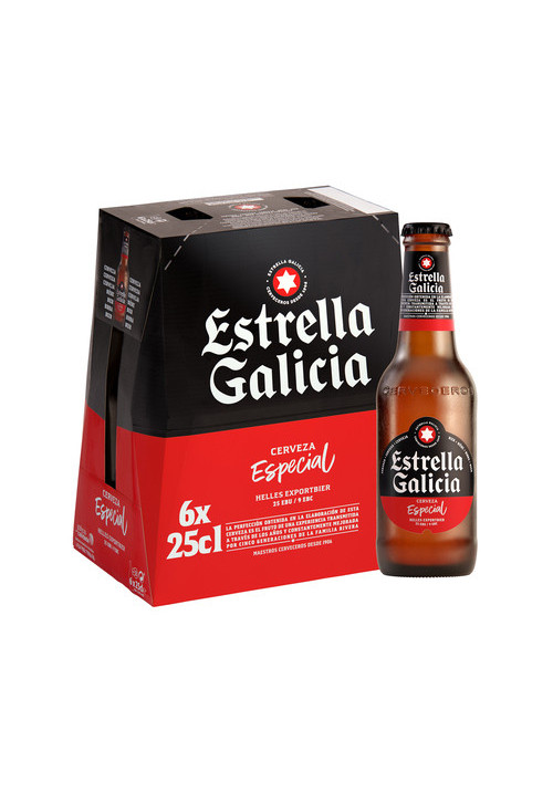 Estrella Galicia 6*25cl