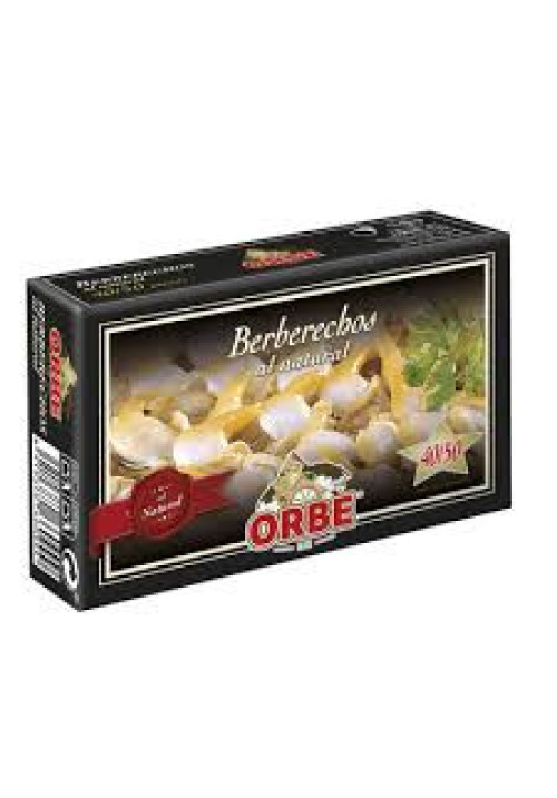 ORBE Berberecho al natural 40.50 piezas lata de 63 g.