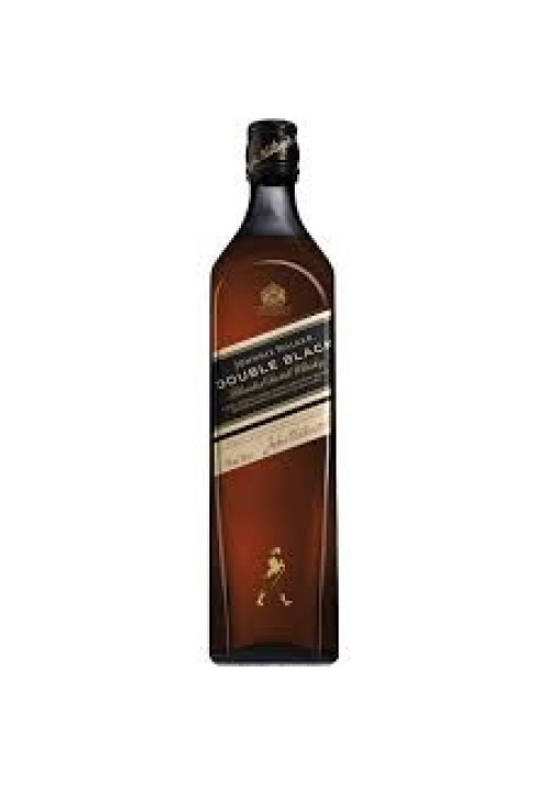 JOHNNIE WALKER Double black Whisky blended escocés 70 cl.