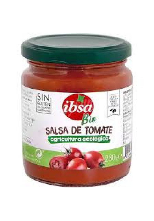 HUERTA BERCIANA Salsa casera de tomate ecológico 240 g.