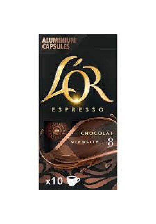 L'OR Café en cápsulas sabor chocolate 10 uds.