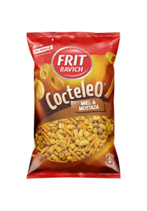 FRIT RAVICH Cocteleo miel y mostaza FRIT RAVICH 170 g.