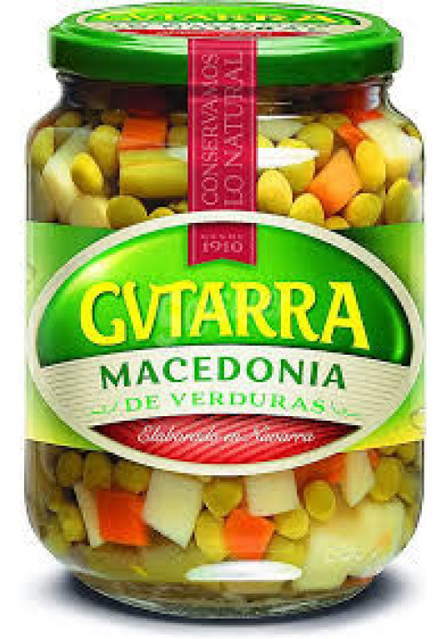 GVTARRA Macedonia verduras 400 g.