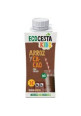 ECOCESTA Kids Bebida vegetal ecológica de arroz, con cacao y calcio 250 ml.