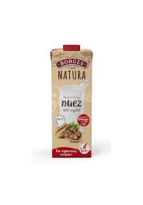 BORGES Bebida natural 100% vegetal de arroz y nueces NATURA1 l.