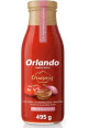 ORLANDO Creaciones Tomate frito con cebolla caramelizada, chalota y aceite de oliva virgen extra 495 g.