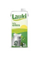 LAUKI Leche entera de vaca 1 l.