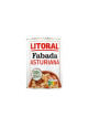 LITORAL Fabada Asturiana -30% sal y grasas LITORAL 420 g.