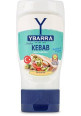 YBARRA Salsa kebab con garantia Halal 250 ml.