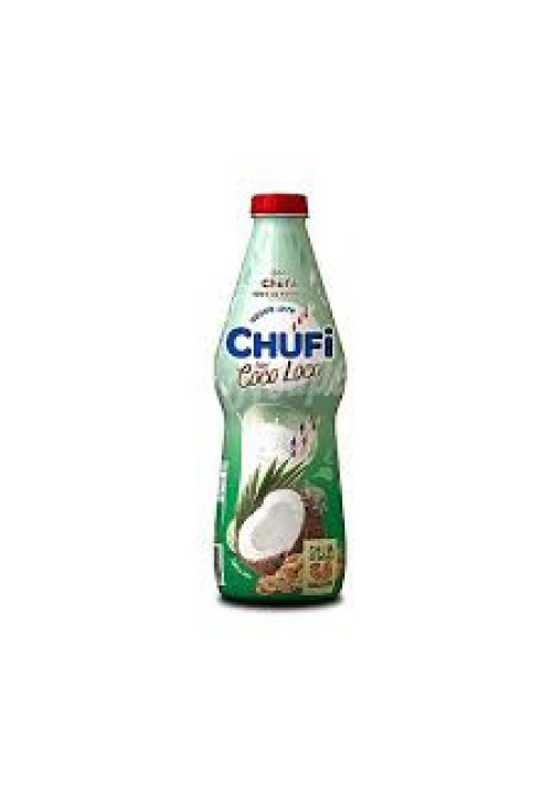 CHUFI Bebida de chufa con denominación de origen Valencia, con sabor a coco CHUFI 1 l.