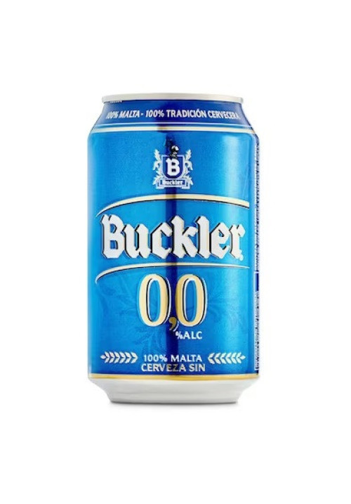 Buckler sin alcohol 33cl