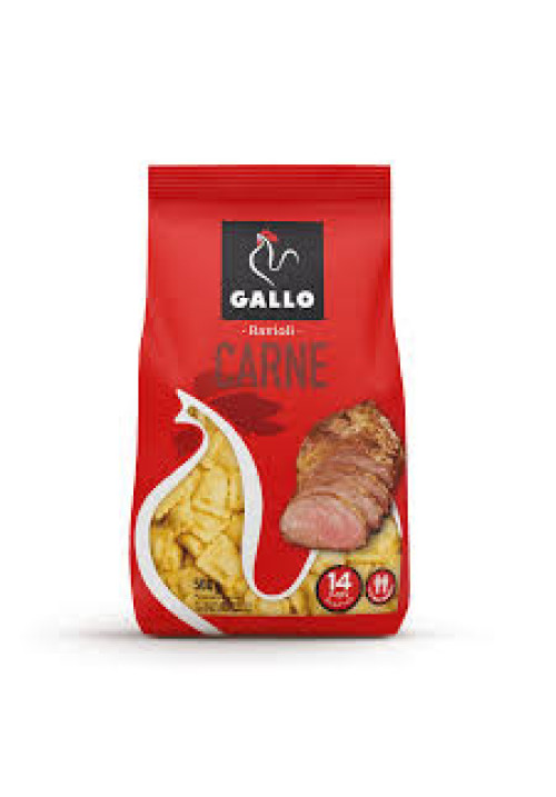 GALLO Raviolis carne GALLO 500 g.