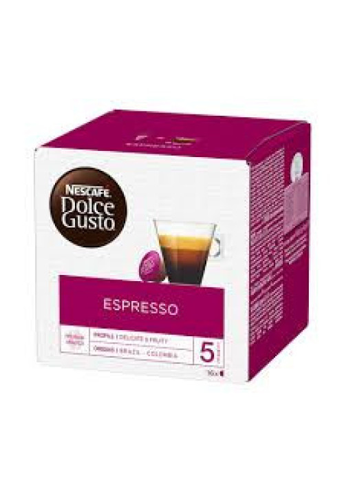 DOLCE GUSTO Café en cápsulas Expresso suave I5, 16 uds.