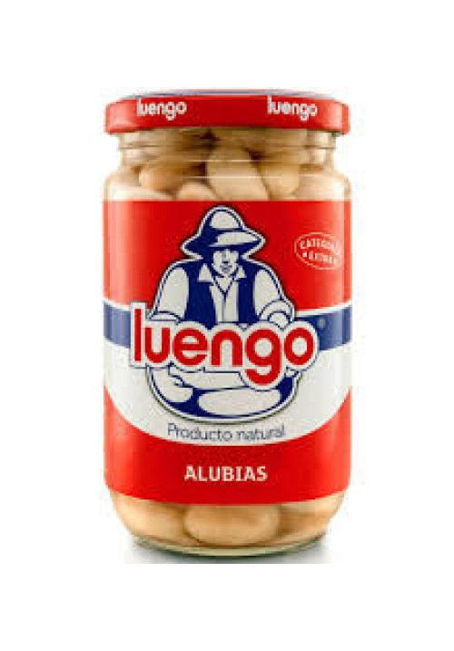 LUENGO Alubias cocidas 200 g.