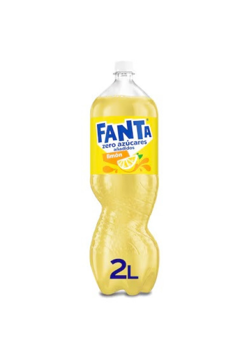 Fanta Limón Zero 2L