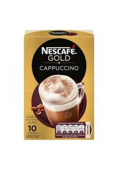 Nescafé capuccino natural pack-10