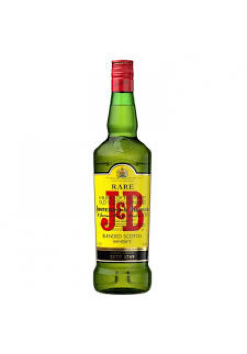 J&B Whisky blended escocés botella de 70 cl.