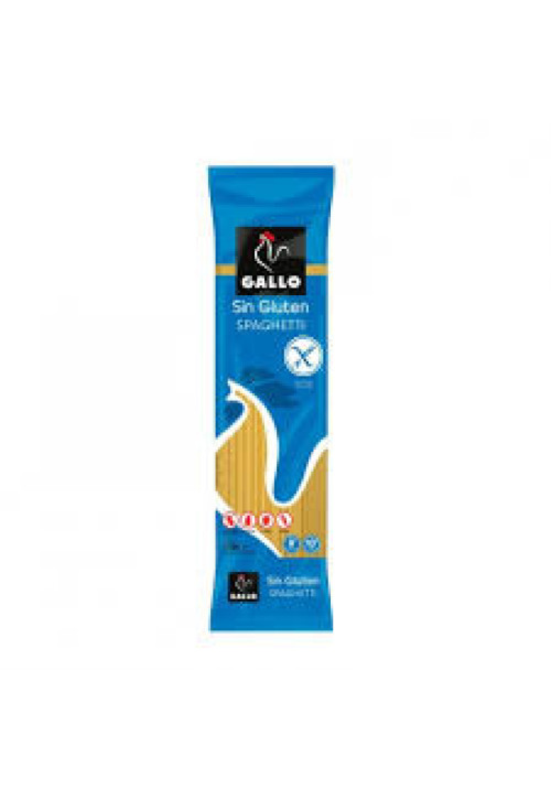 GALLO Pasta espagueti sin gluten GALLO, 450 g.