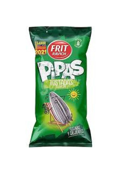 FRIT RAVICH Pipas de girasol tostadas FRIT RAVICH 180 g.