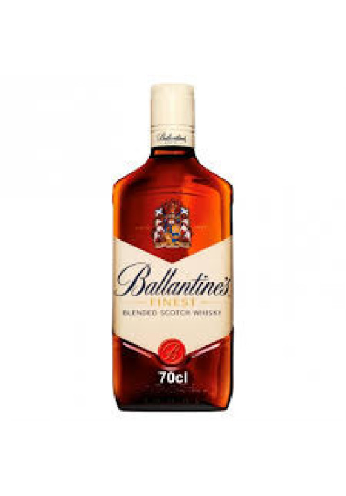 BALLANTINES Whisky blended escocés botella de 70 cl.