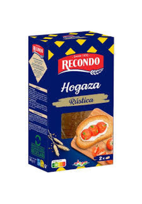 RECONDO Pan tostado hogaza rústica 240 g.